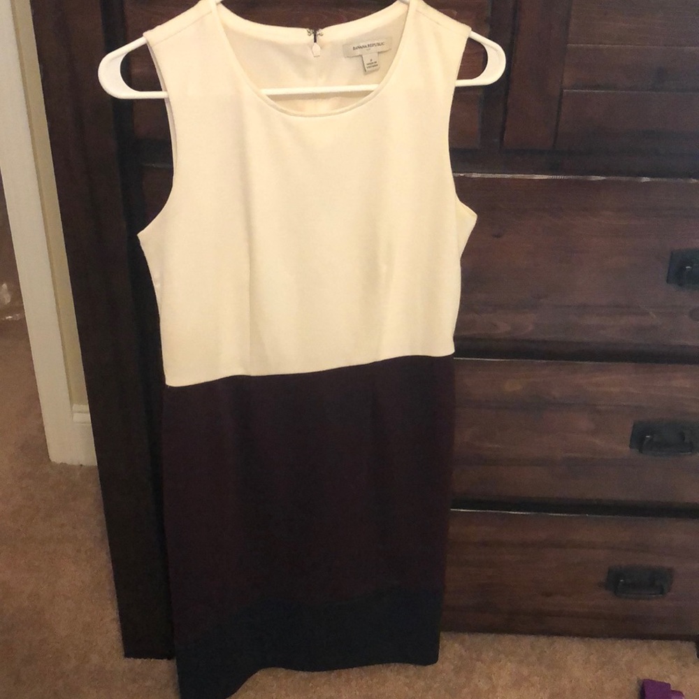 Banana Republic color block dress